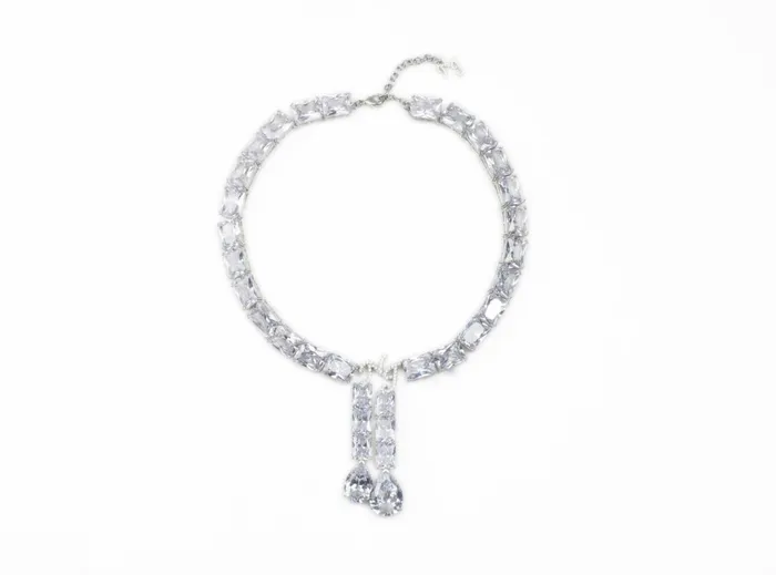 Women Clara Drop Choker Necklace Nana Jacqueline Necklaces