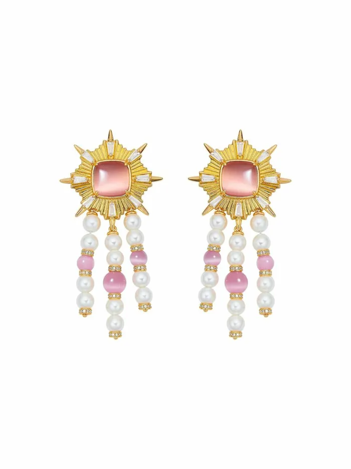 Women Clara Pearl Earrings Nana Jacqueline Earrings
