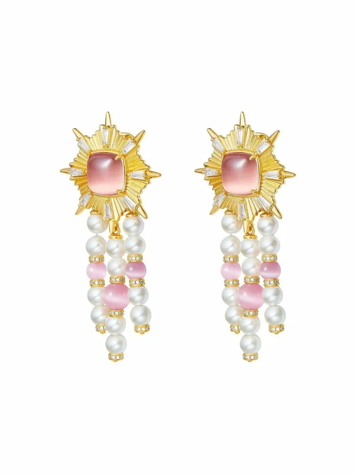 Women Clara Pearl Earrings Nana Jacqueline Earrings