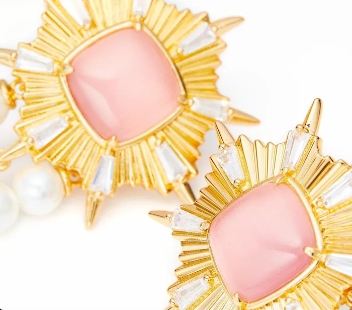 Women Clara Pearl Earrings Nana Jacqueline Earrings
