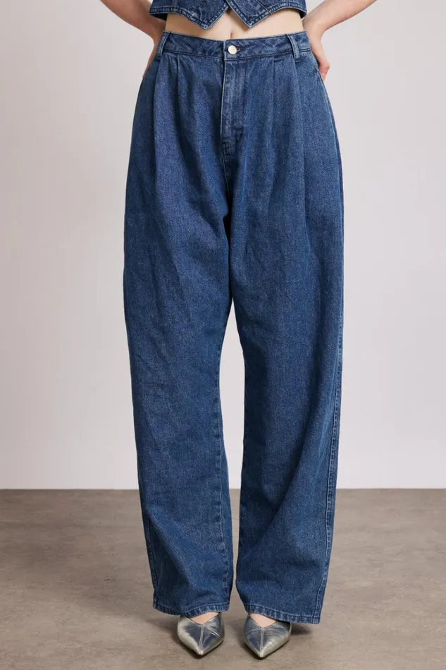 Women Coords Damson Madder Sailor Jeans 8211 Vintage Wash