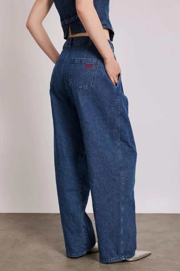 Women Coords Damson Madder Sailor Jeans 8211 Vintage Wash
