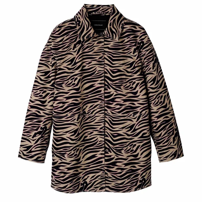 Women Coat Oat Longchamp Coats and Jackets