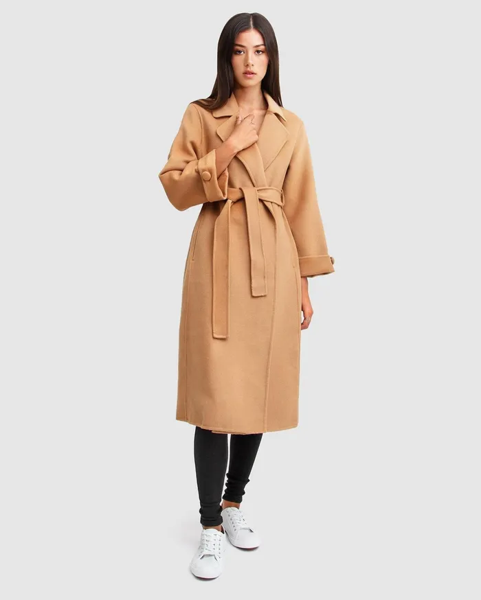 Women Coats and Jackets Belle and Bloom Stay Wild Oversized Wool Coat 8211 Camel Women Coats and Jackets Belle and Bloom Stay Wild Oversized Wool Coat 8211 Camel