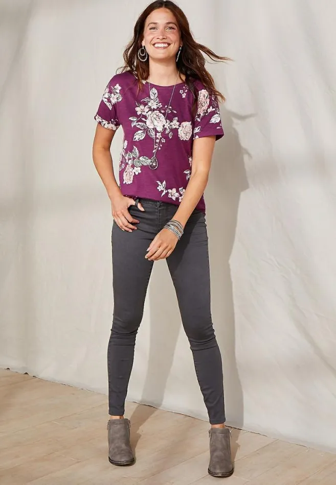 Women Color Jegging Made With RepreveandReg Maurices Jeans