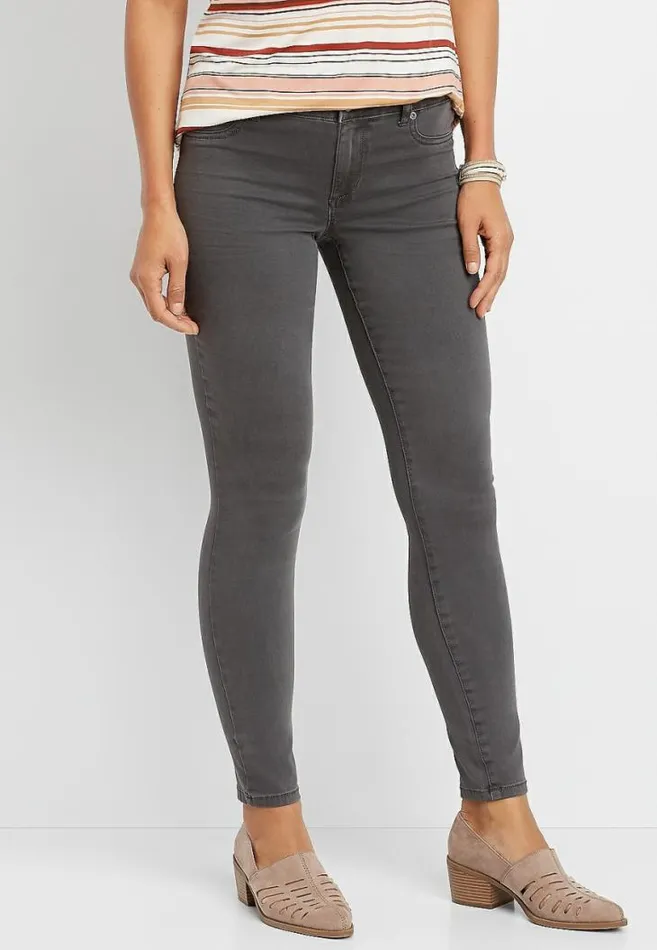 Women Color Jegging Made With RepreveandReg Maurices Jeans
