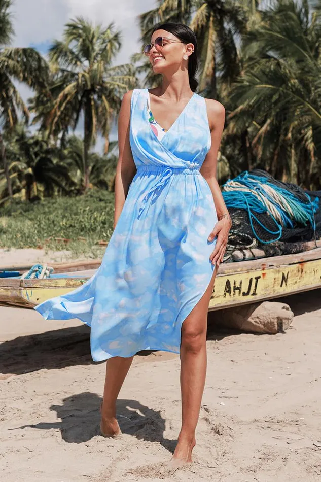 Women Cover Up Dresses Cupshe Kourtney Abstract Vneck Drawstring Coverup Dress Blue Women Cover Up Dresses Cupshe Kourtney Abstract Vneck Drawstring Coverup Dress Blue