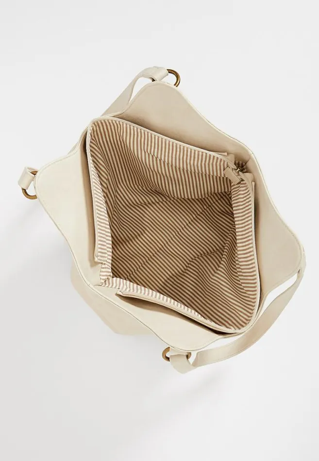 Women Cream Woven Tote Bag Maurices Bags