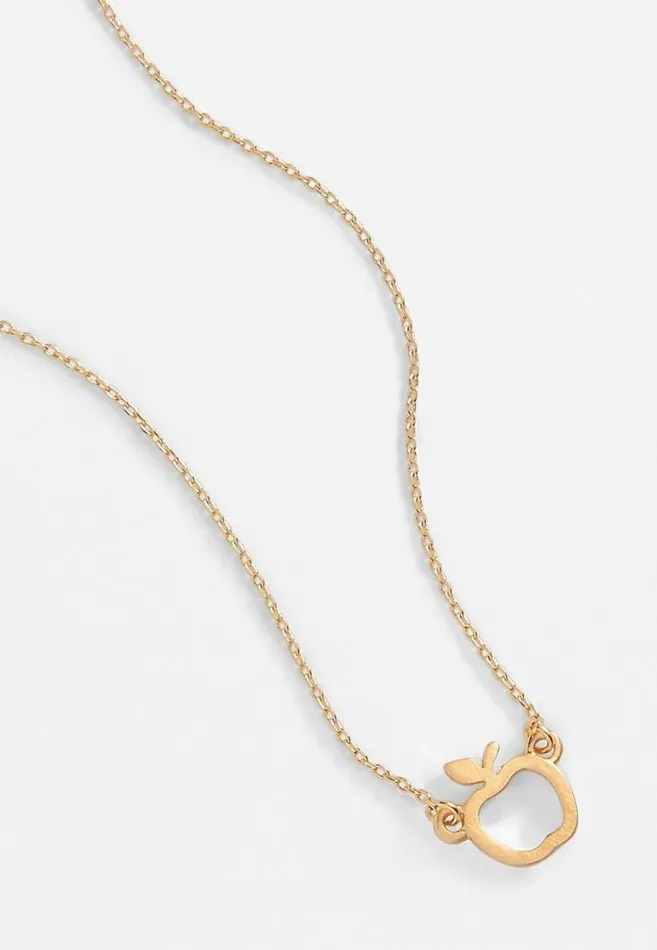Women Dainty Apple Necklace Maurices Jewelry