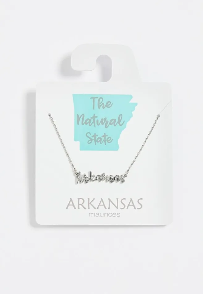Women Dainty Arkansas Necklace Maurices Jewelry