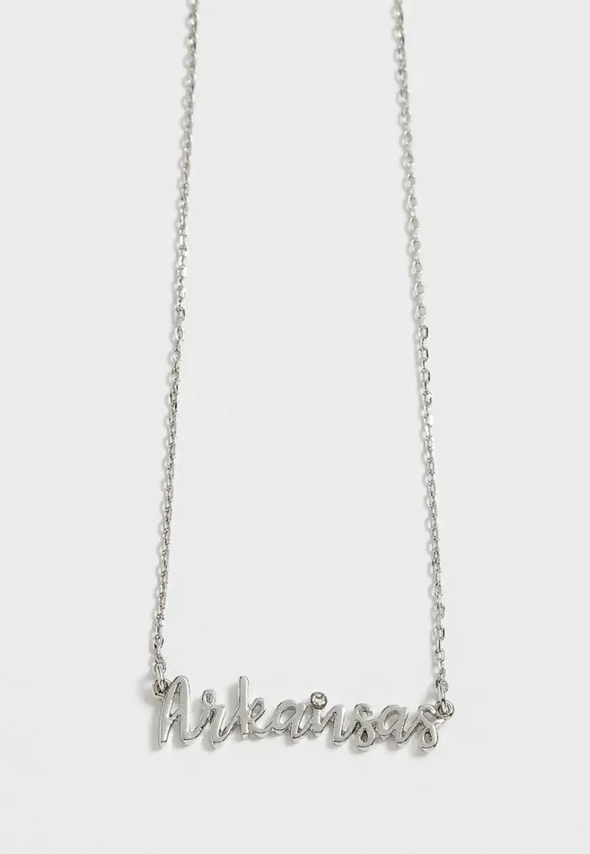 Women Dainty Arkansas Necklace Maurices Jewelry