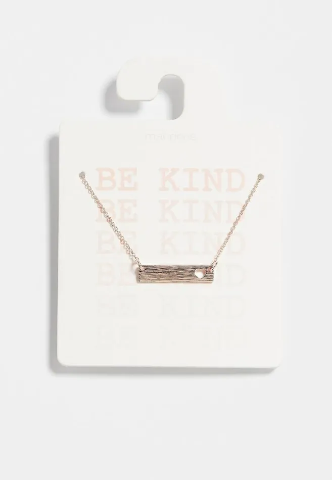 Women Dainty Bar Necklace Maurices Jewelry