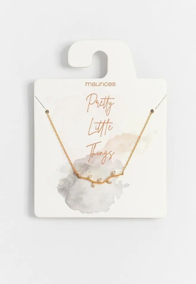 Women Dainty Branch Necklace Maurices Jewelry