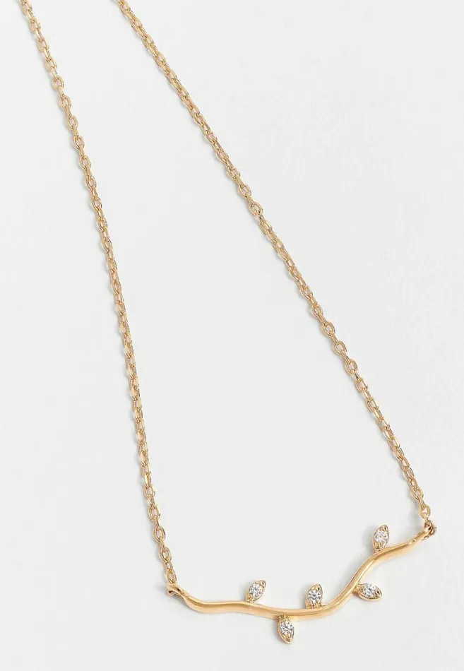 Women Dainty Branch Necklace Maurices Jewelry