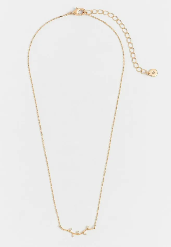 Women Dainty Branch Necklace Maurices Jewelry