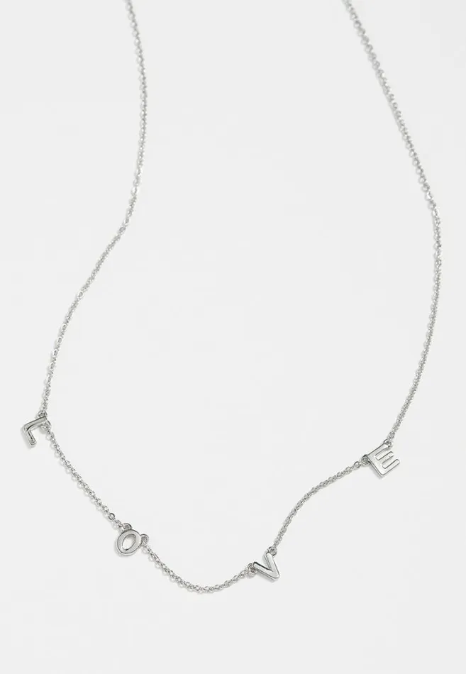 Women Dainty Love Necklace Maurices Jewelry