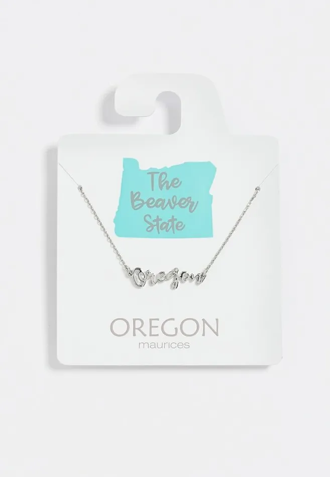Women Dainty Oregon Necklace Maurices Jewelry