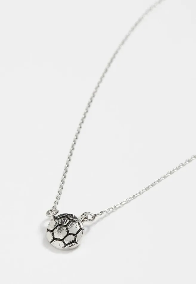 Women Dainty Soccer Ball Necklace Maurices Jewelry
