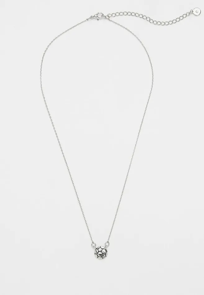 Women Dainty Soccer Ball Necklace Maurices Jewelry
