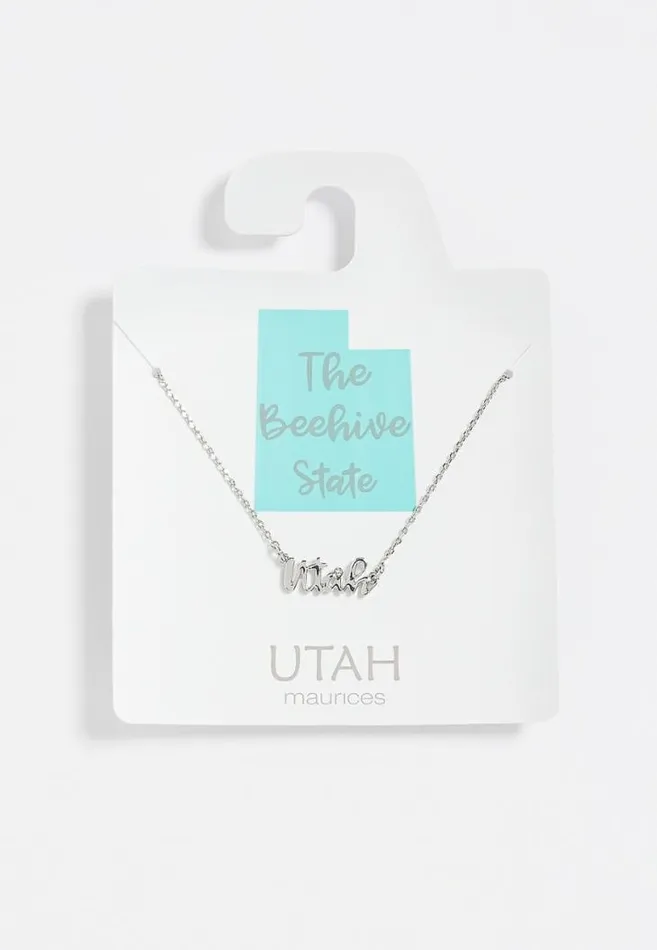 Women Dainty Utah Necklace Maurices Jewelry