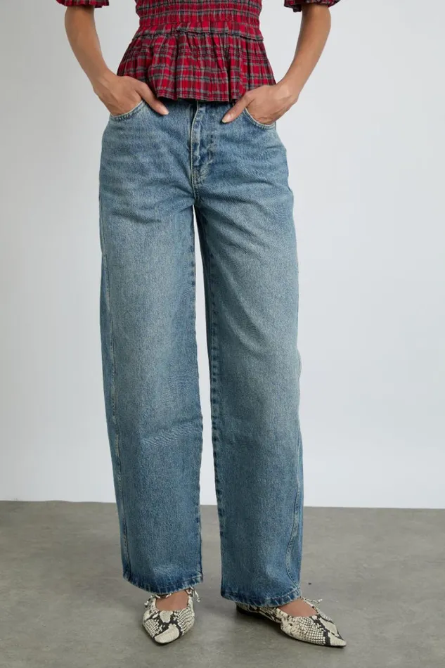 Women Denim Damson Madder Dion Jeans 8211 Vintage Wash