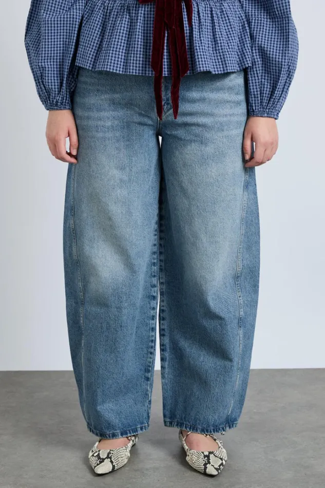 Women Denim Damson Madder Dion Jeans 8211 Vintage Wash
