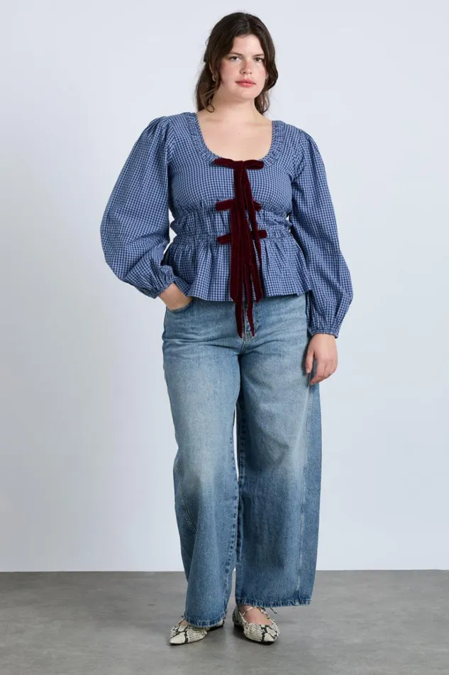 Women Denim Damson Madder Dion Jeans 8211 Vintage Wash