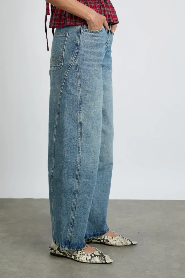 Women Denim Damson Madder Dion Jeans 8211 Vintage Wash