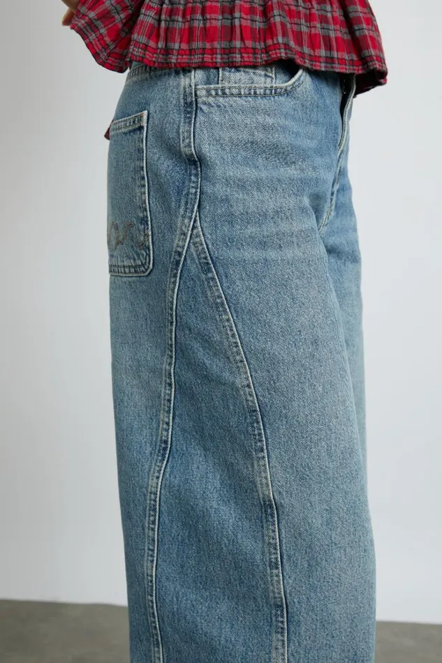 Women Denim Damson Madder Dion Jeans 8211 Vintage Wash