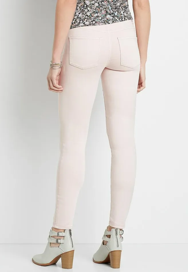 Women Denimflex High Rise Light Pink Jegging Maurices Jeans