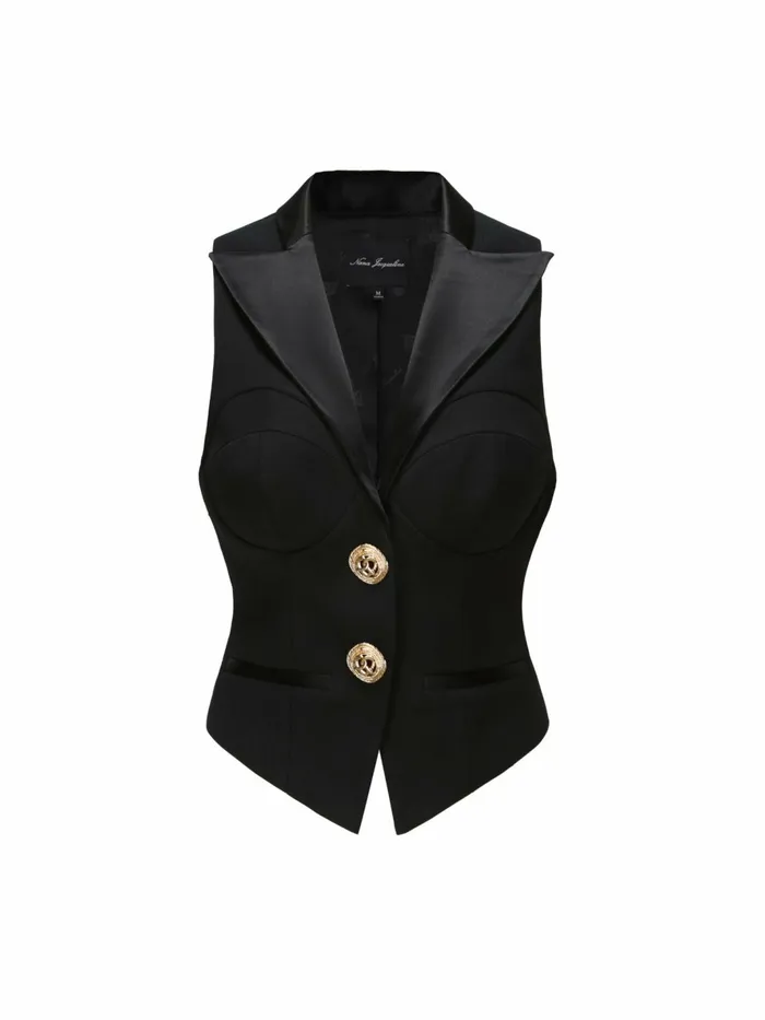 Women Diana Vest Nana Jacqueline Tops