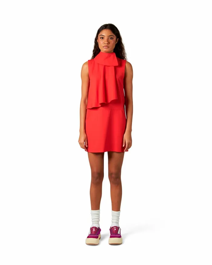 Women Dress 8211 Orange Paris Philippe Model Paris Skirts And Dresses