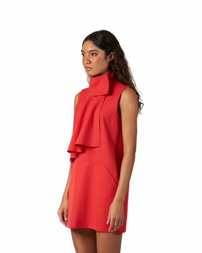 Women Dress 8211 Orange Paris Philippe Model Paris Skirts And Dresses