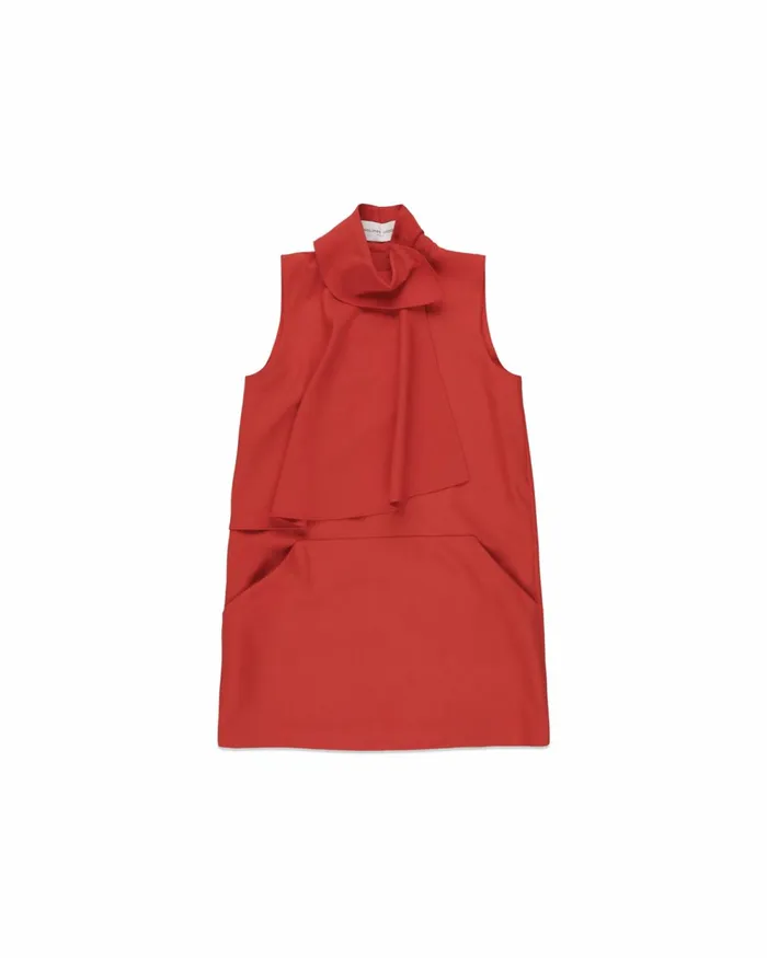 Women Dress 8211 Orange Paris Philippe Model Paris Skirts And Dresses