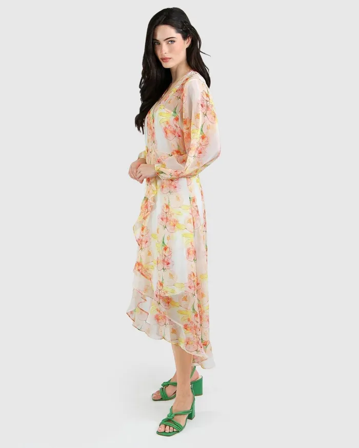 Women Dresses Belle and Bloom Beautiful Escape Dress 8211 Floral Bouquet
