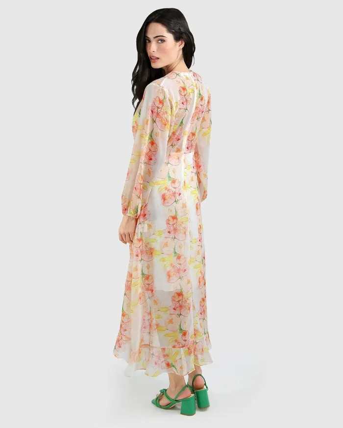 Women Dresses Belle and Bloom Beautiful Escape Dress 8211 Floral Bouquet