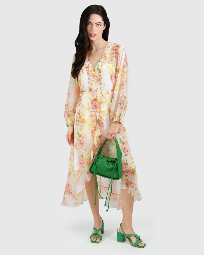 Women Dresses Belle and Bloom Beautiful Escape Dress 8211 Floral Bouquet