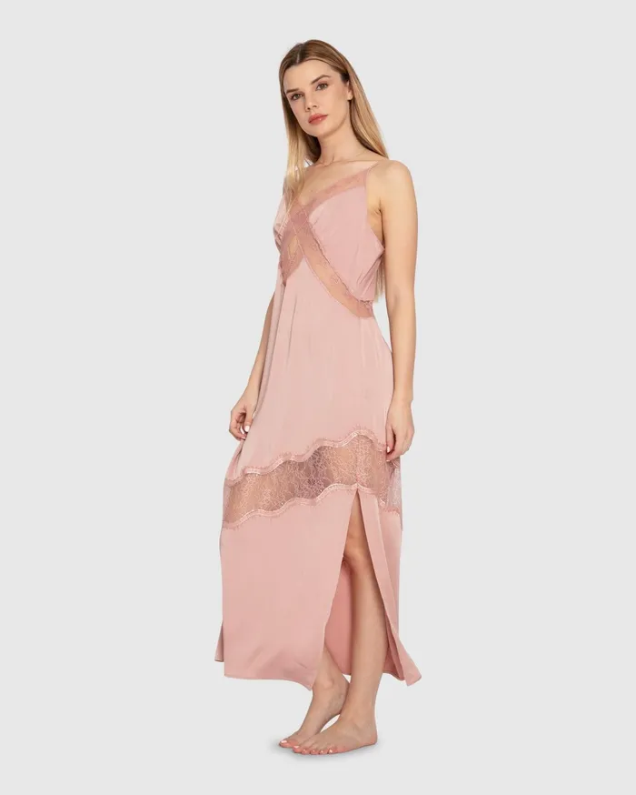 Women Dresses Belle and Bloom Heavenly Bodies Lace Slip Dress 8211 Rose Women Dresses Belle and Bloom Heavenly Bodies Lace Slip Dress 8211 Rose
