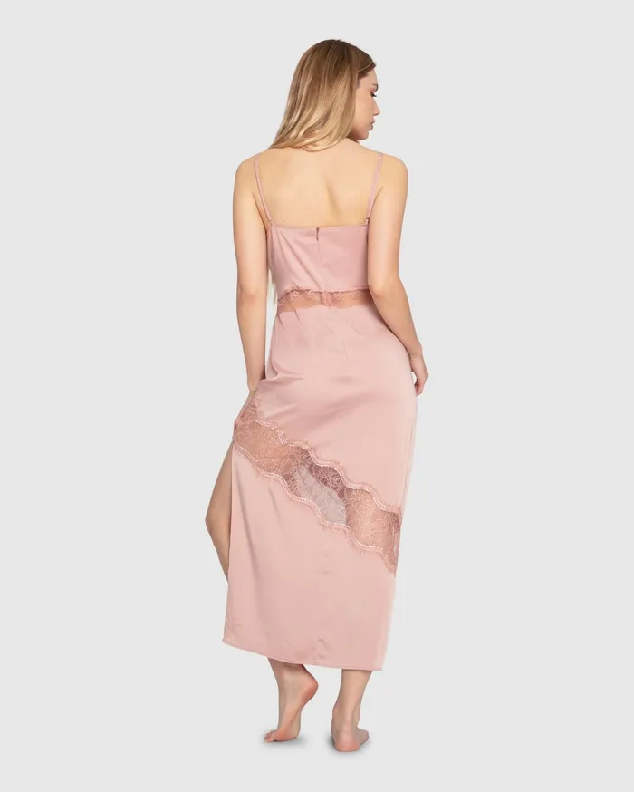 Women Dresses Belle and Bloom Heavenly Bodies Lace Slip Dress 8211 Rose Women Dresses Belle and Bloom Heavenly Bodies Lace Slip Dress 8211 Rose