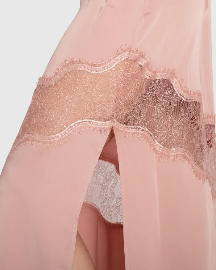 Women Dresses Belle and Bloom Heavenly Bodies Lace Slip Dress 8211 Rose Women Dresses Belle and Bloom Heavenly Bodies Lace Slip Dress 8211 Rose