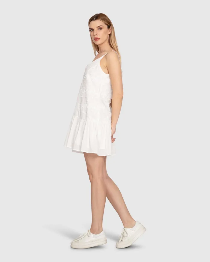Women Dresses Belle and Bloom Sunny Afternoon Embroidered Dress