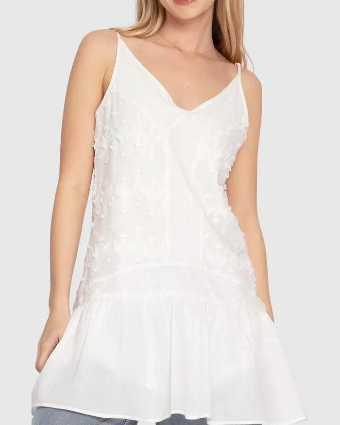 Women Dresses Belle and Bloom Sunny Afternoon Embroidered Dress