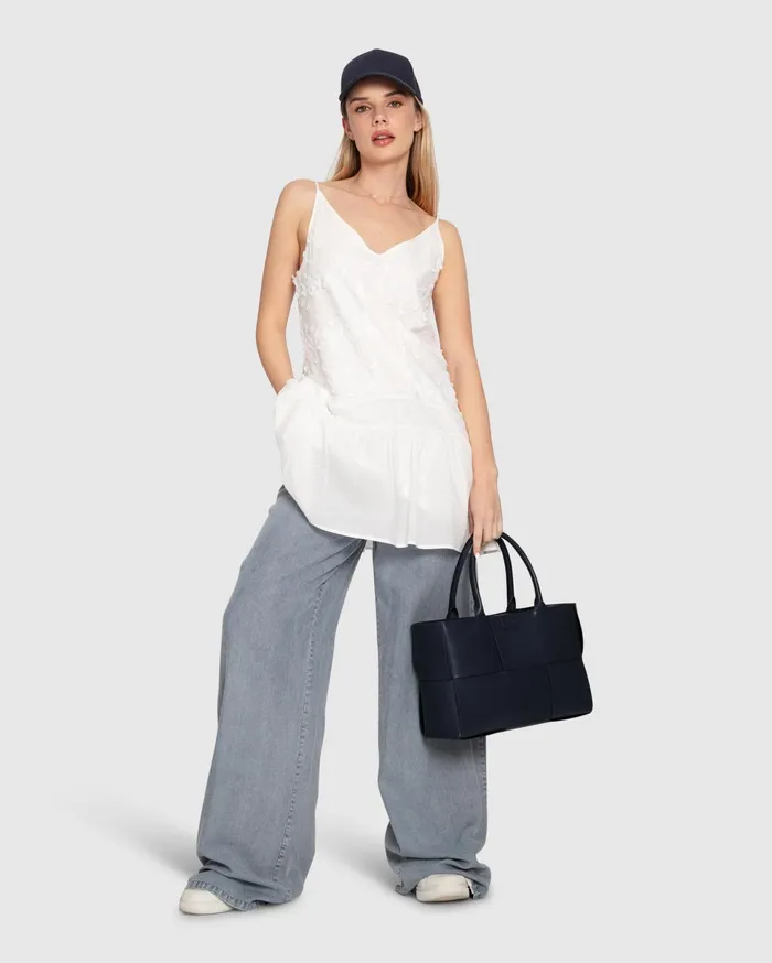 Women Dresses Belle and Bloom Sunny Afternoon Embroidered Dress