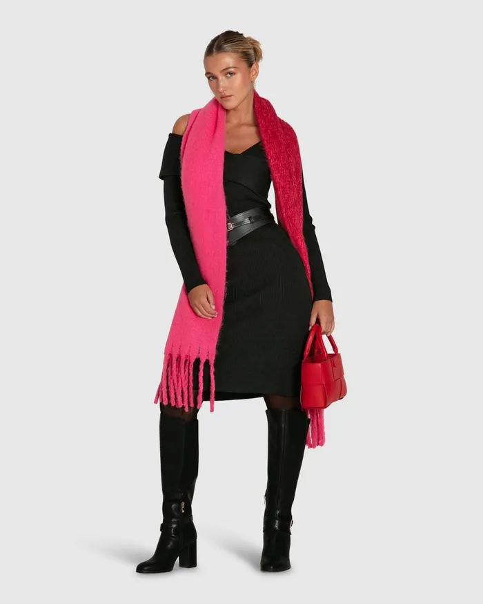Women Dresses Belle and Bloom The Way You Move Knit Dress 8211 Black