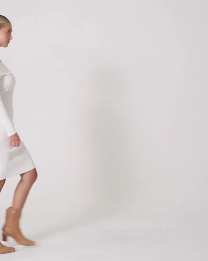 Women Dresses Belle and Bloom The Way You Move Knit Dress 8211 Cream