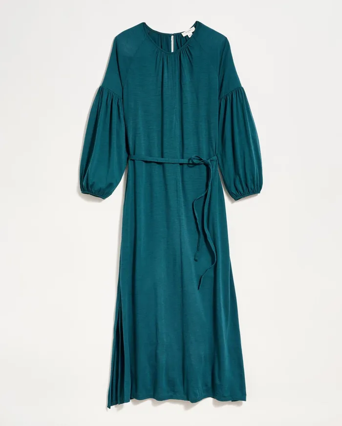 Women Dresses Billy Reid Keyhole Midi Dress Teal