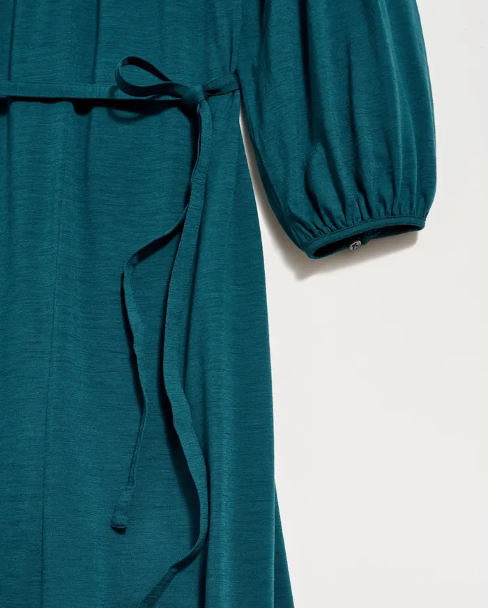 Women Dresses Billy Reid Keyhole Midi Dress Teal