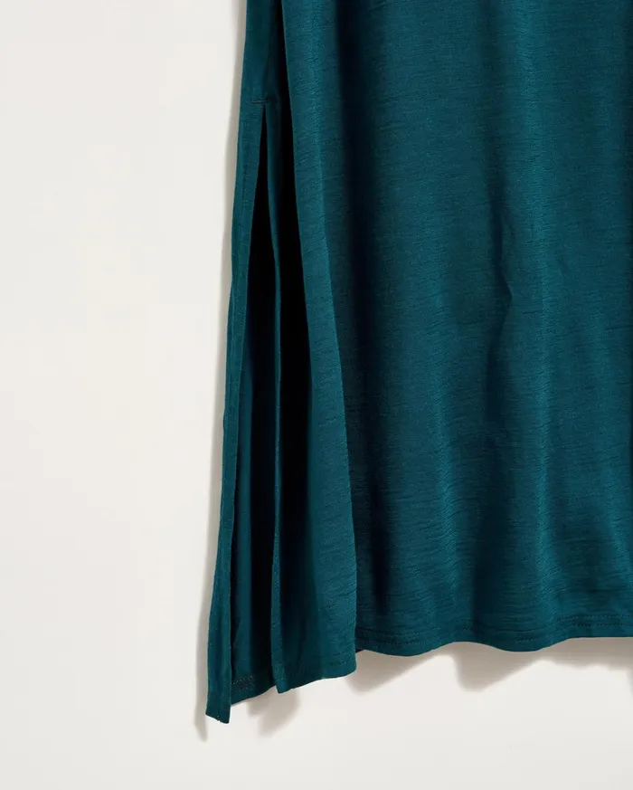 Women Dresses Billy Reid Keyhole Midi Dress Teal