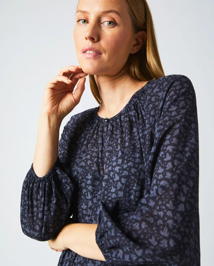 Women Dresses Billy Reid Petticoat Dress Navy