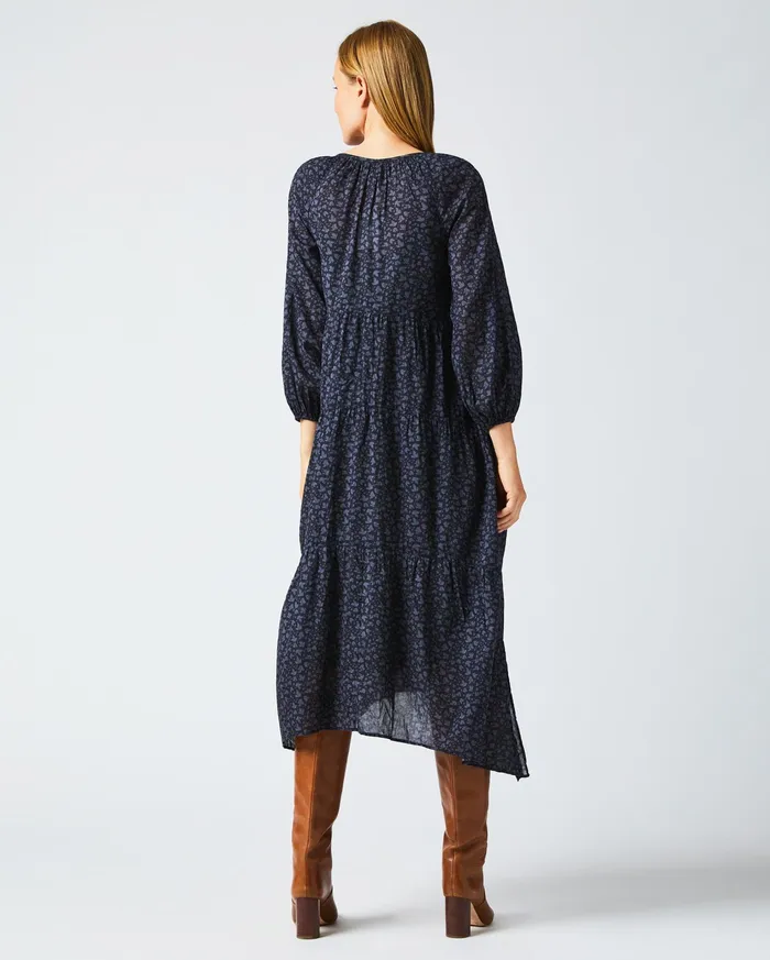 Women Dresses Billy Reid Petticoat Dress Navy